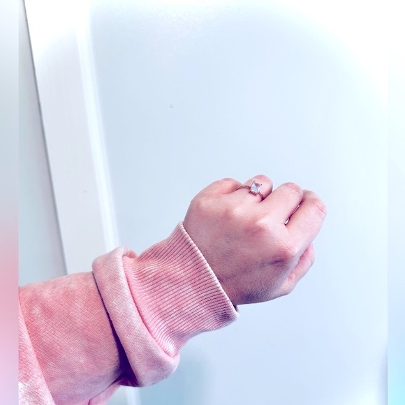 New: GLAM Stunning Radiant Colorless Emerald Cut Solitaire Gem Sparkle & Shine - Picture 6 of 16